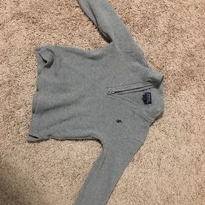Polo quarter zip pullover